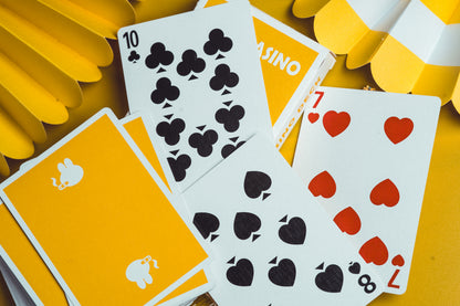 The Milk Casino Playing Cards