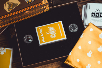 The Milk Casino Playing Cards