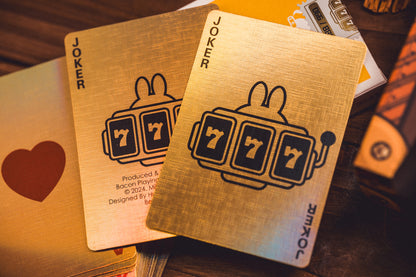 The Milk Casino Playing Cards