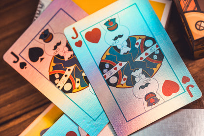 The Milk Casino Playing Cards