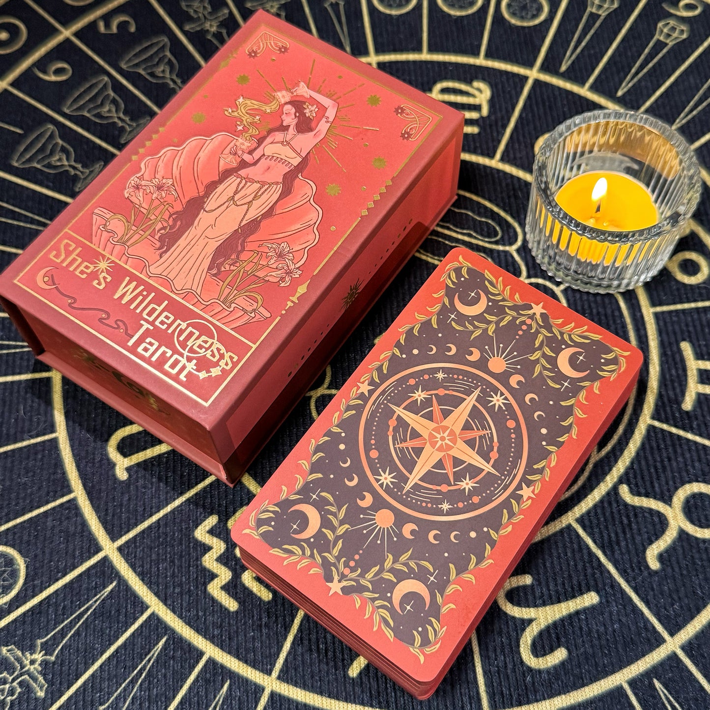 She's Wilderness Tarot