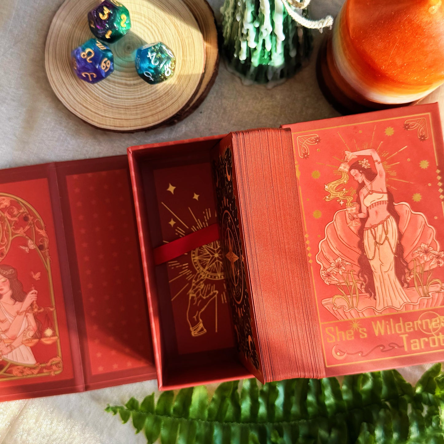 She's Wilderness Tarot