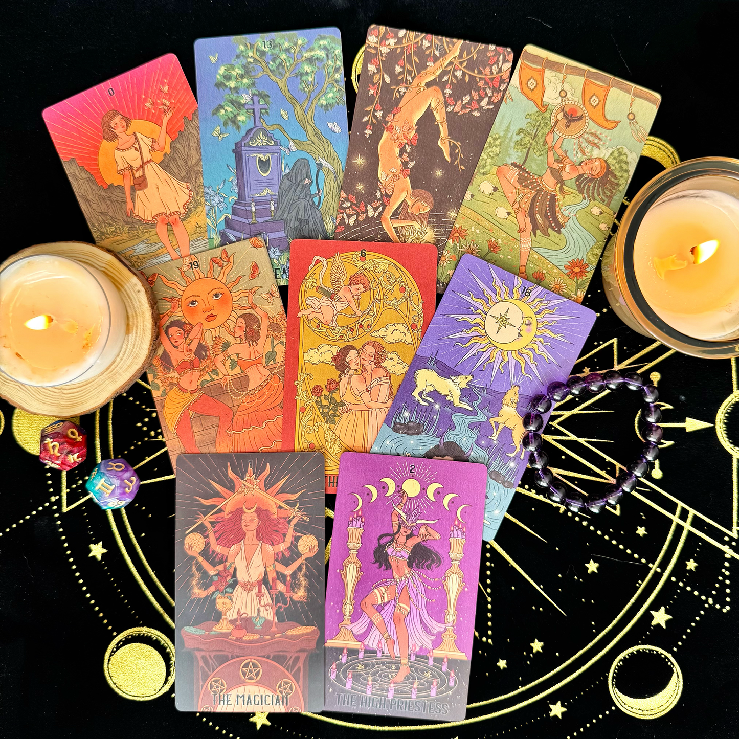 She's Wilderness Tarot