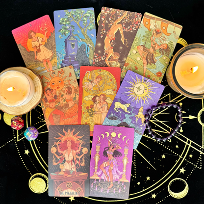 She's Wilderness Tarot
