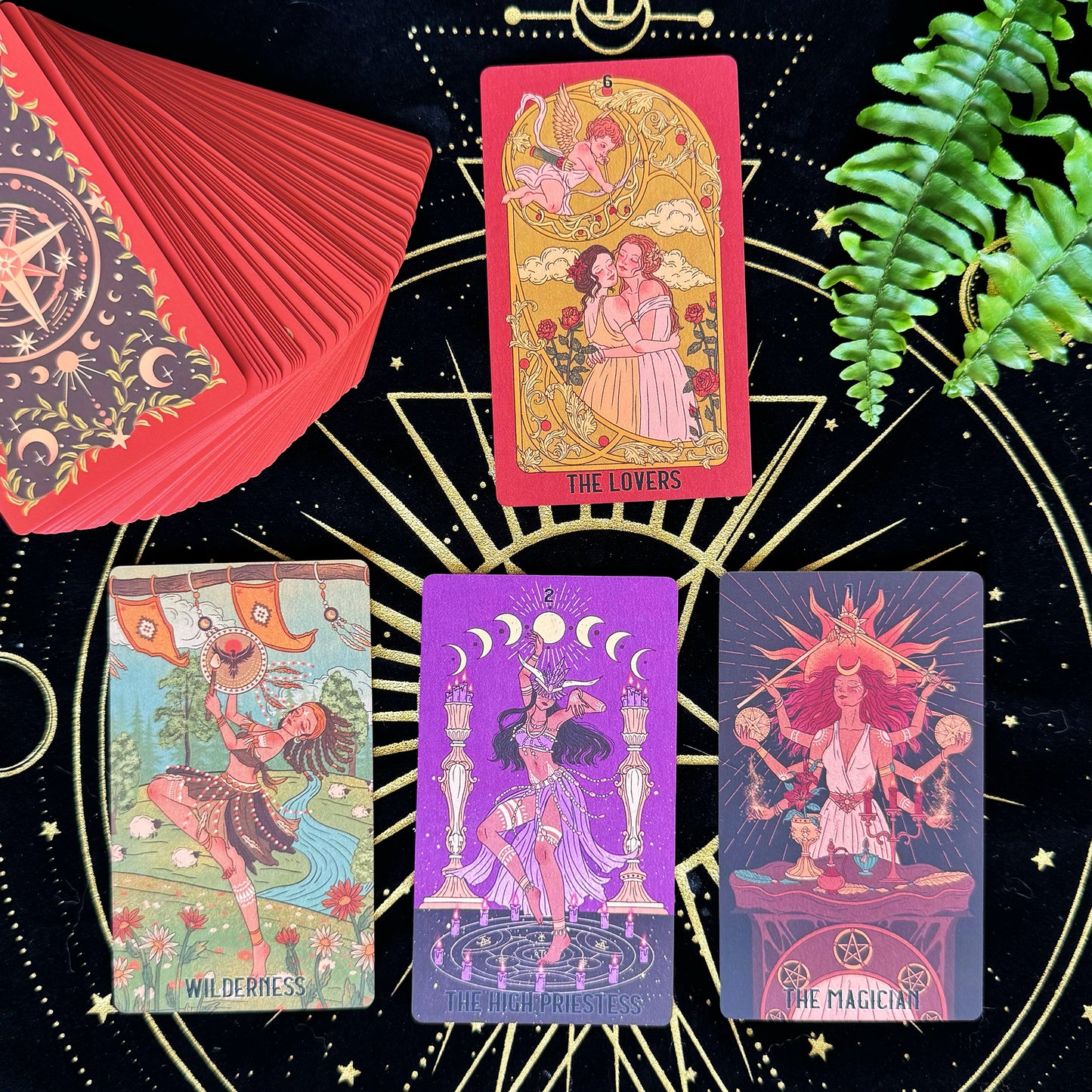 She's Wilderness Tarot