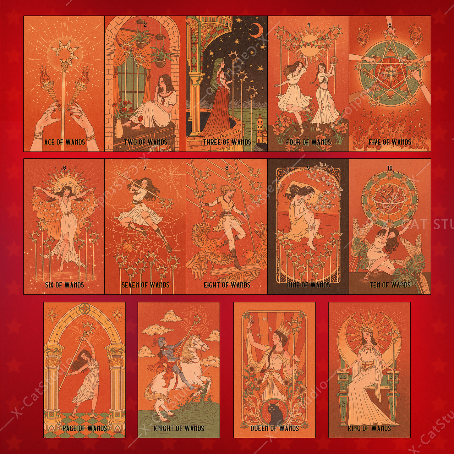 She's Wilderness Tarot