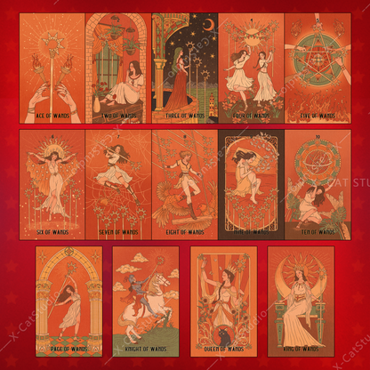 She's Wilderness Tarot