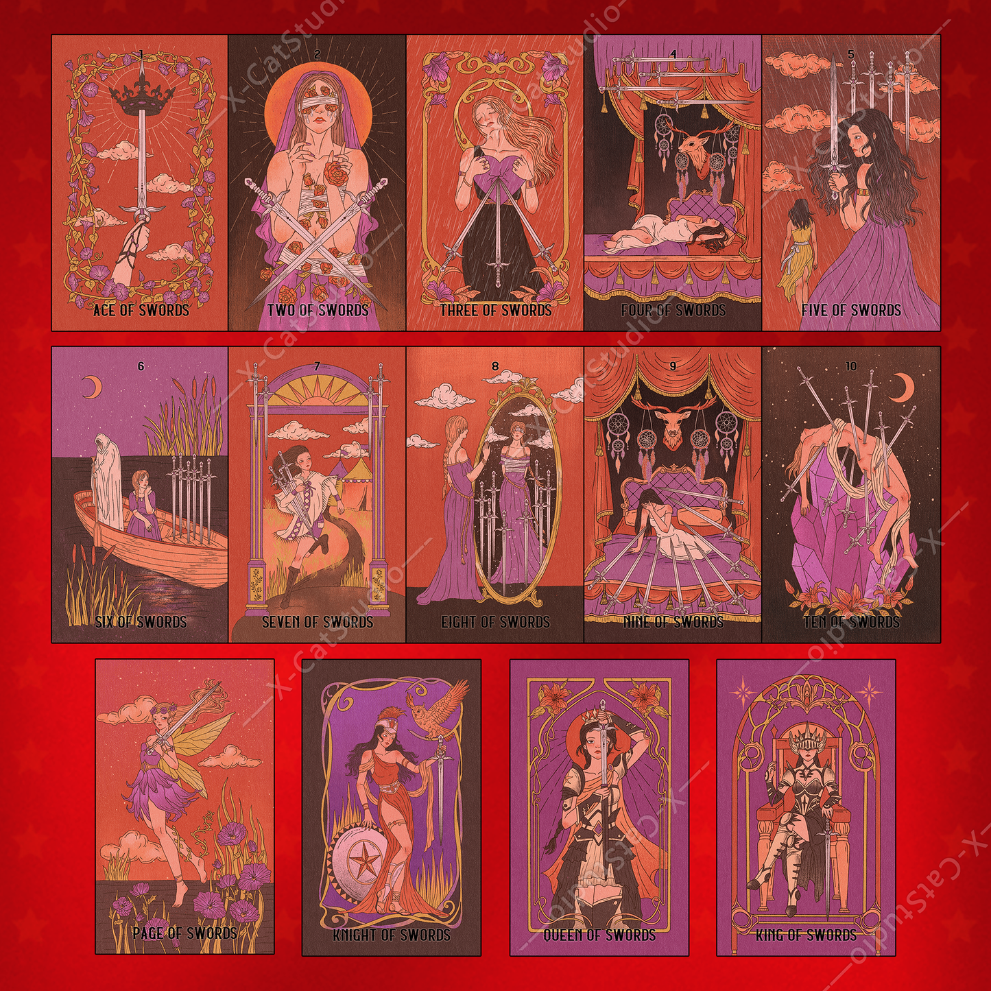 She's Wilderness Tarot