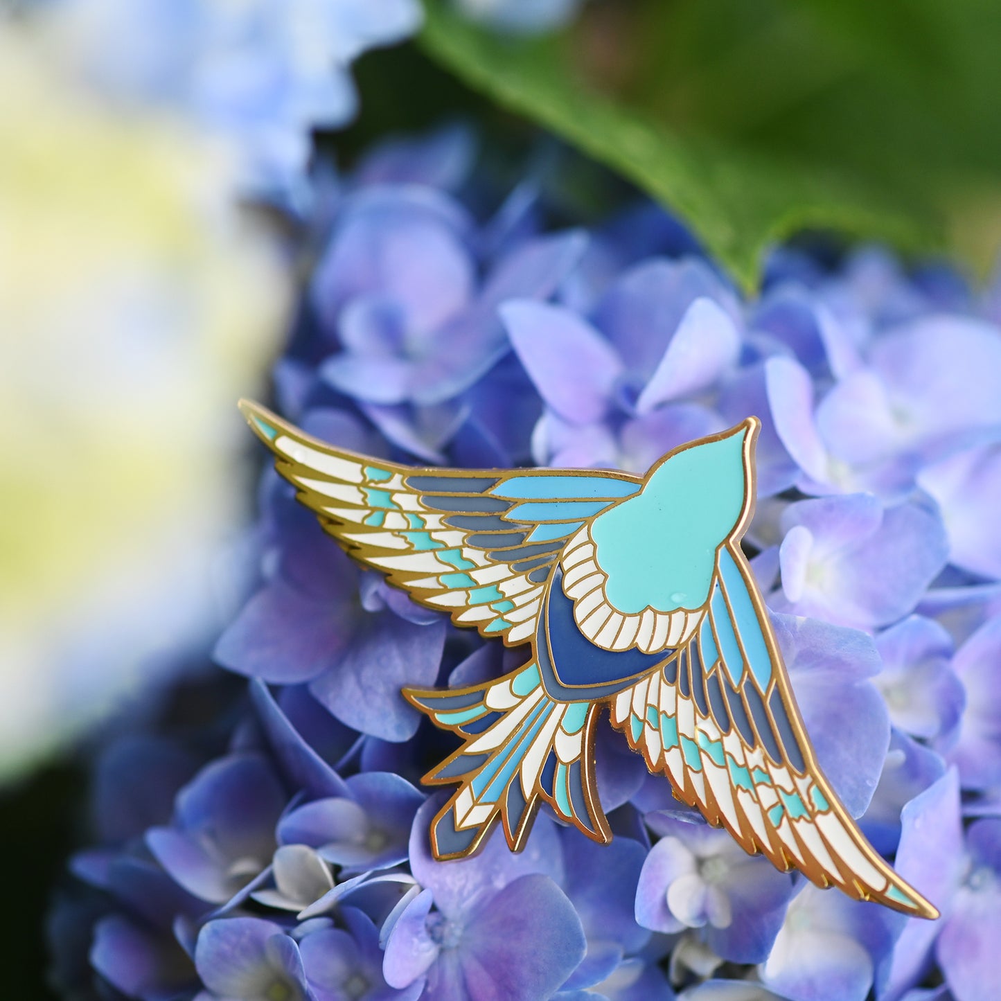 Nature Fantasy Enamel Pins