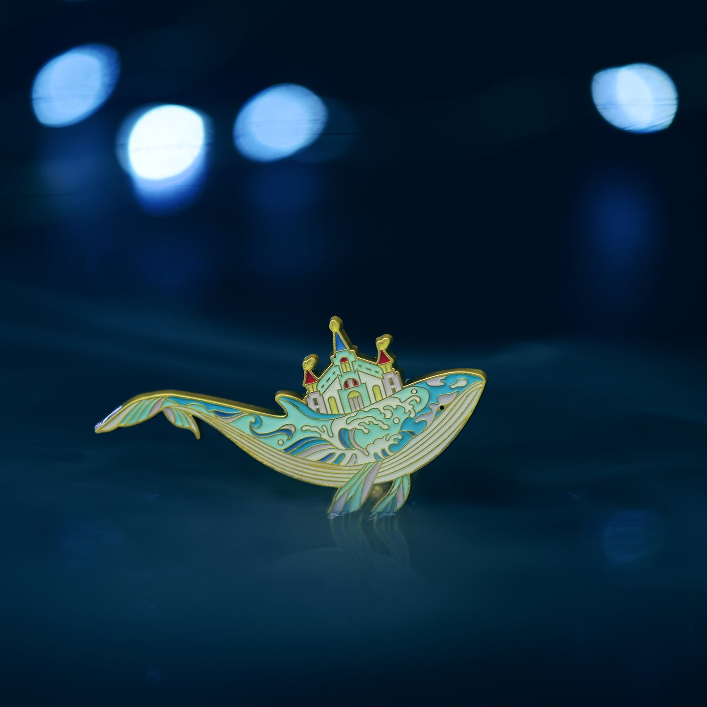 Nature Fantasy Enamel Pins