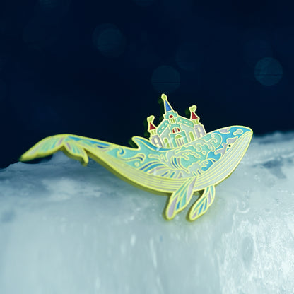 Nature Fantasy Enamel Pins