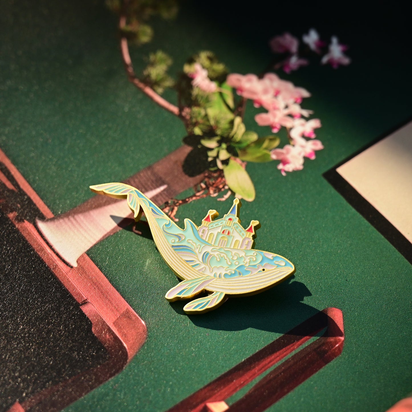 Nature Fantasy Enamel Pins