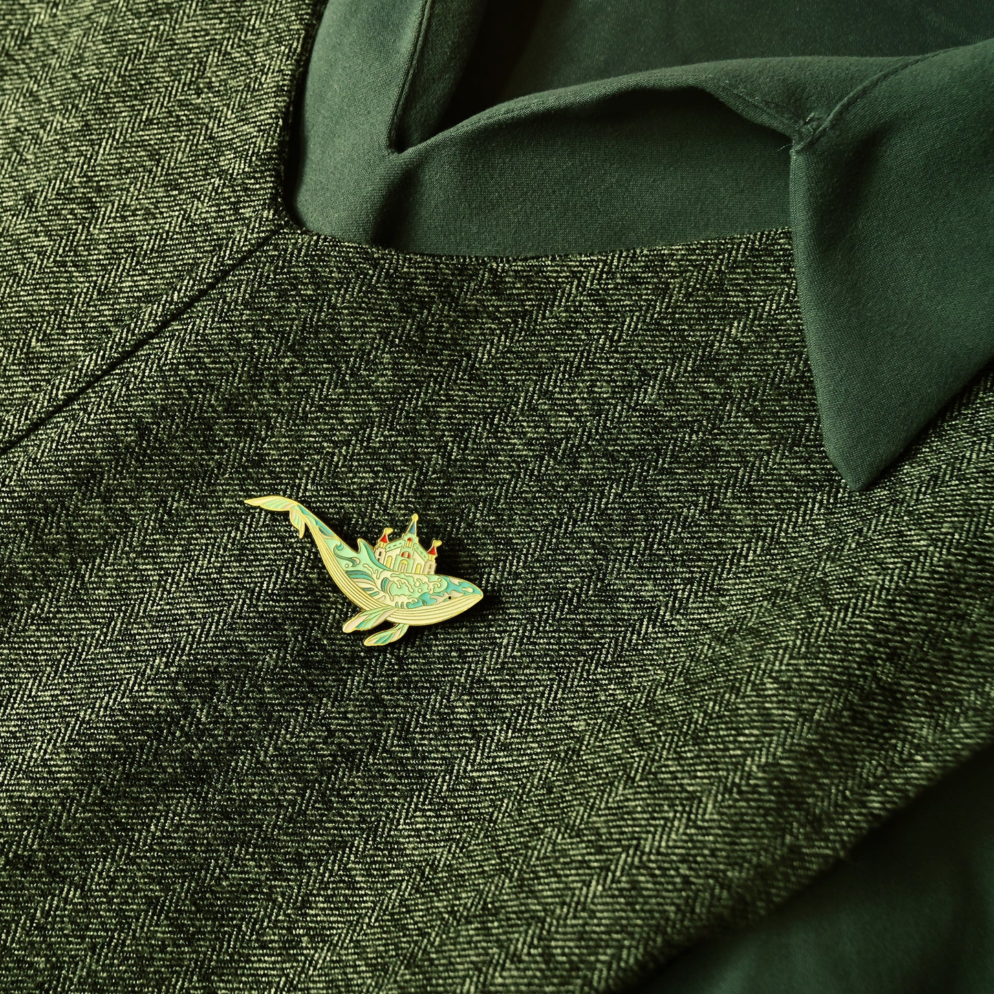 Nature Fantasy Enamel Pins