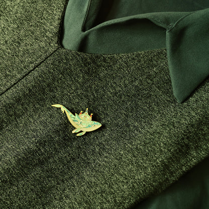 Nature Fantasy Enamel Pins