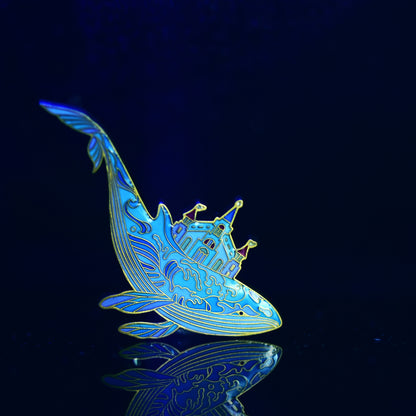 Nature Fantasy Enamel Pins