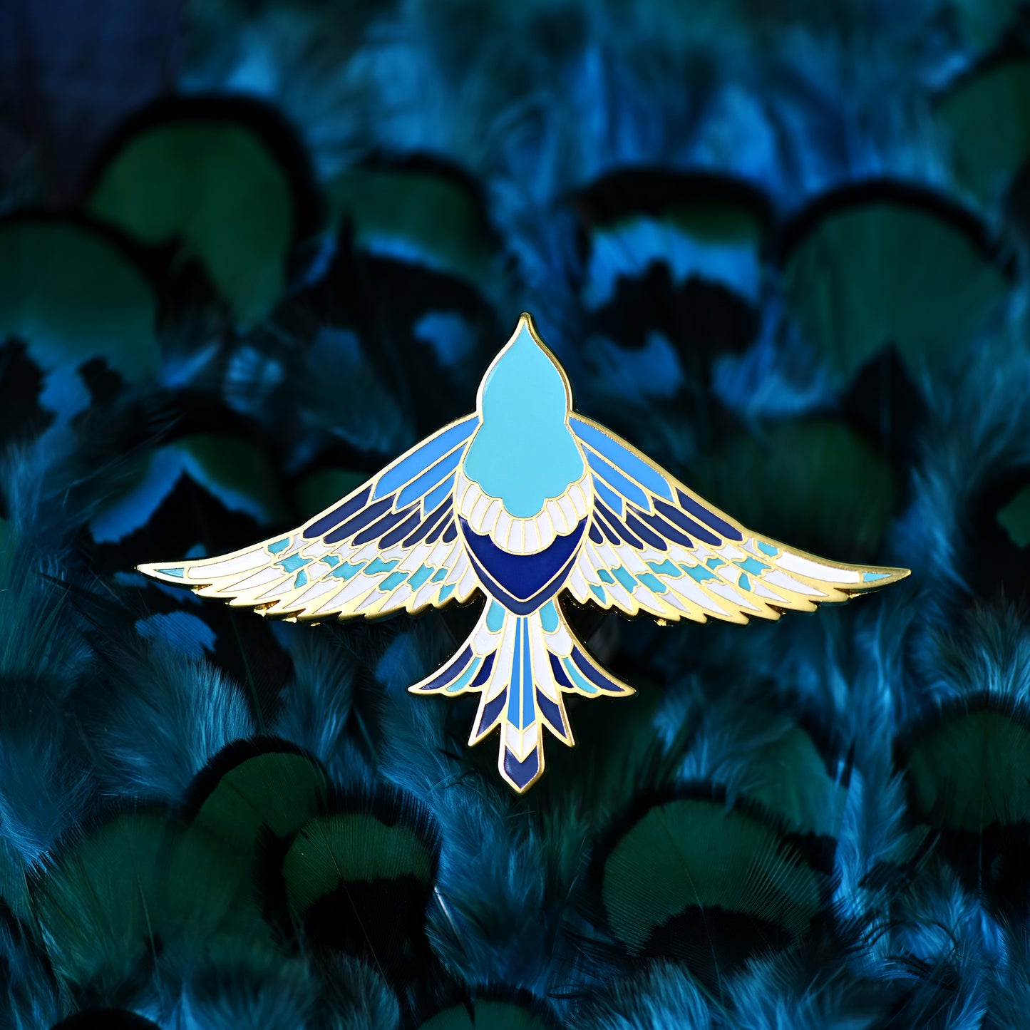 Nature Fantasy Enamel Pins