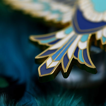 Nature Fantasy Enamel Pins