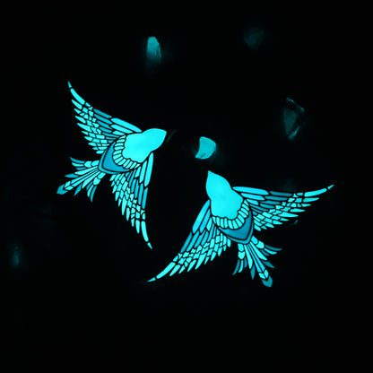 Nature Fantasy Enamel Pins