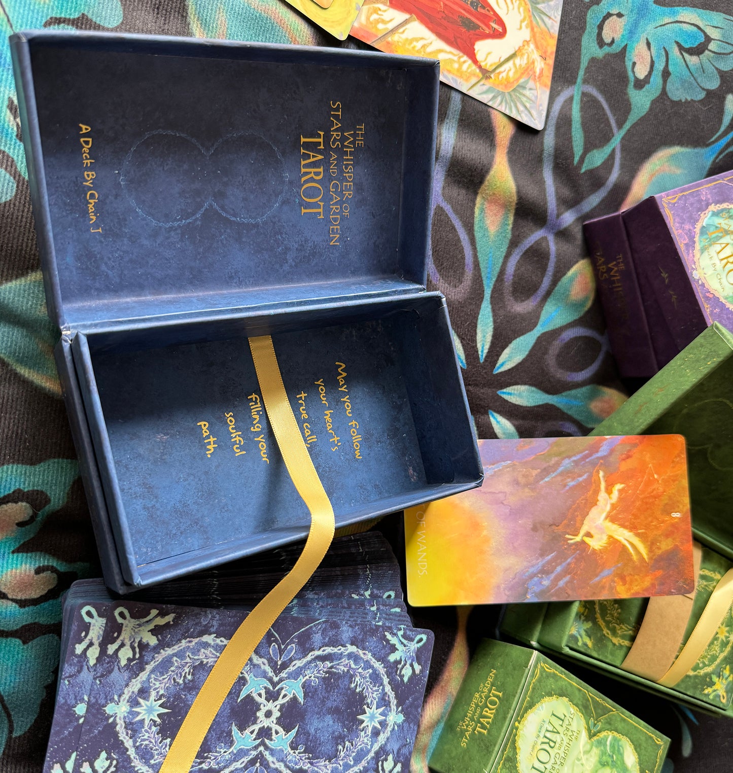 繁星与花园的低语塔罗牌