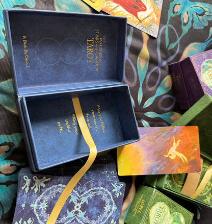 繁星与花园的低语塔罗牌