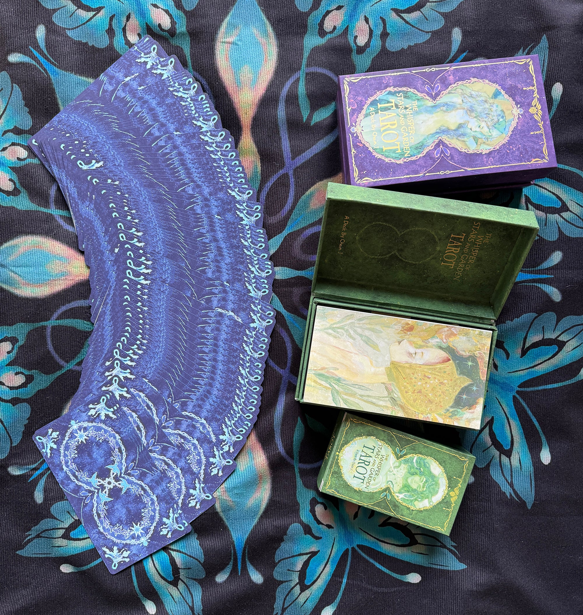 森*太様 ウィンディ＆カイリュー トレーディングカードセット The Whisper of Stars and Garden Tarot – Vermilion Collection