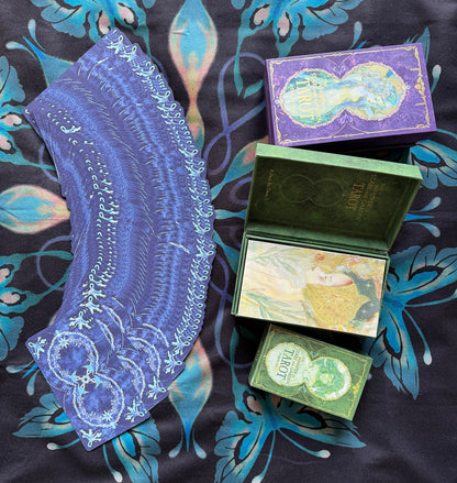 繁星与花园的低语塔罗牌