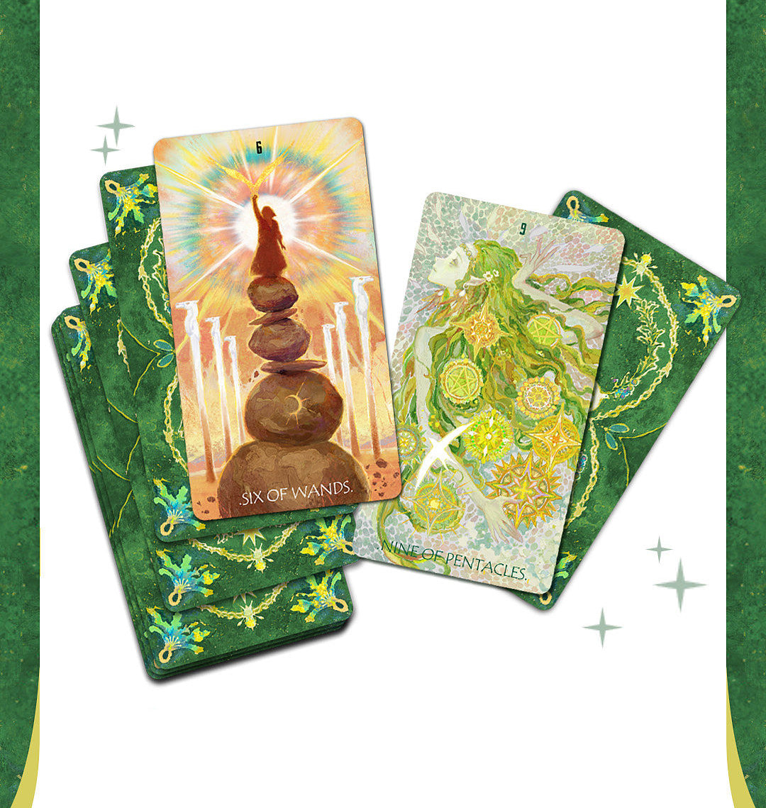 繁星与花园的低语塔罗牌