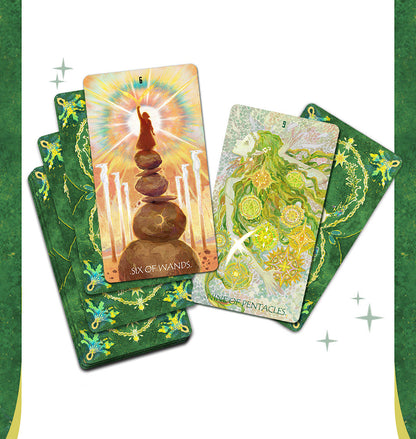 繁星与花园的低语塔罗牌