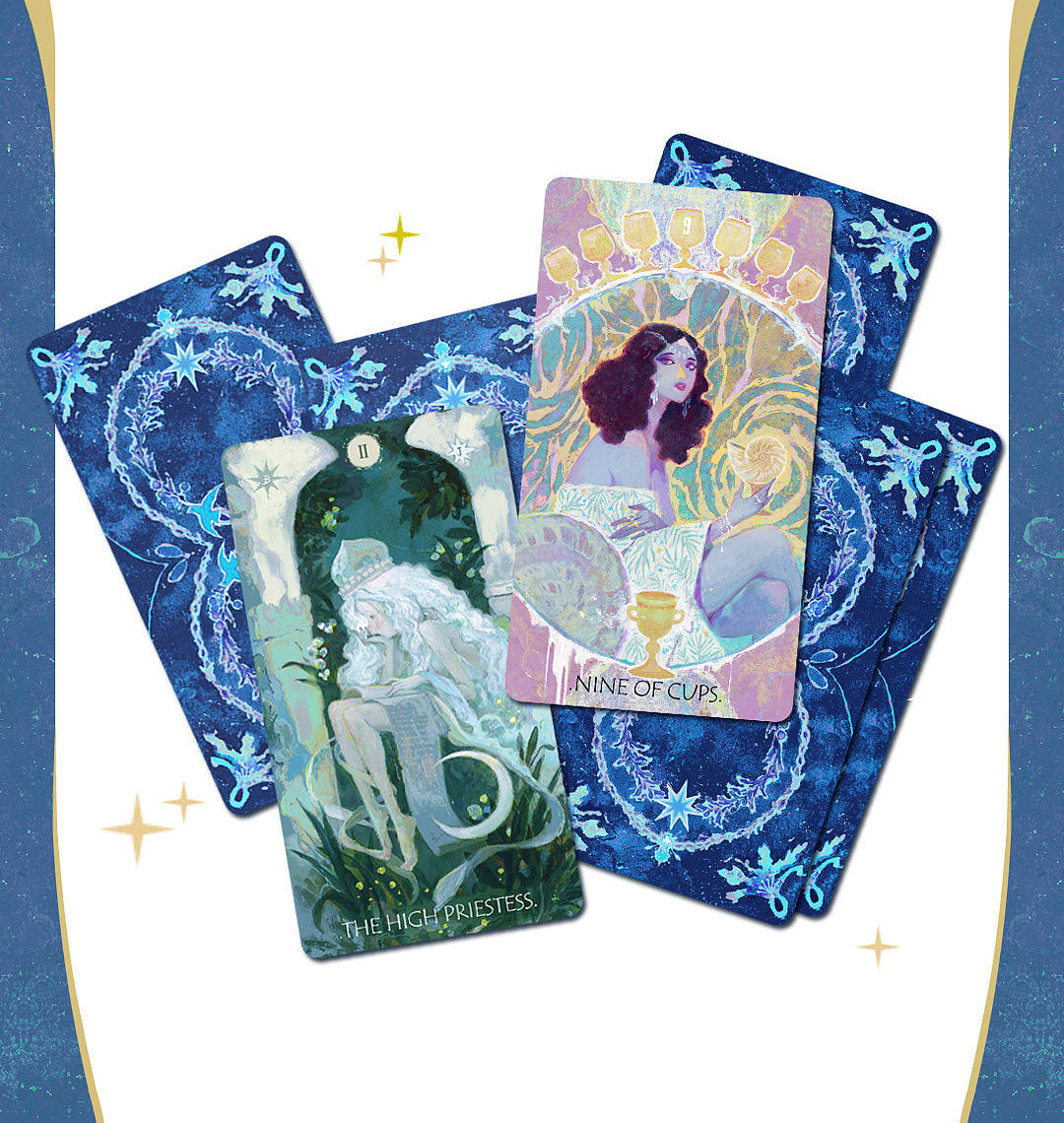 繁星与花园的低语塔罗牌