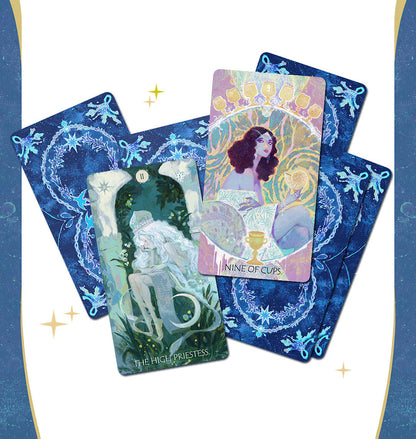 繁星与花园的低语塔罗牌