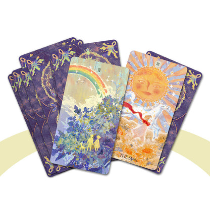 繁星与花园的低语塔罗牌