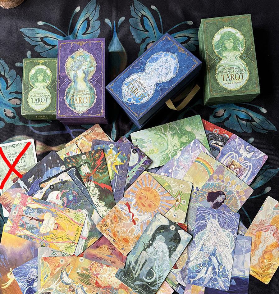 繁星与花园的低语塔罗牌