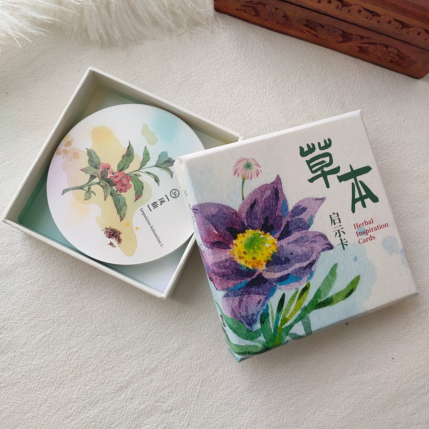 Herbal Inspiration Cards