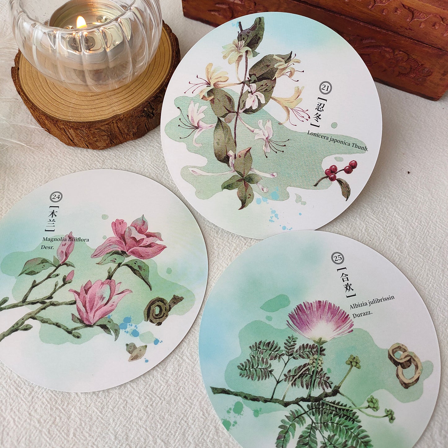 Herbal Inspiration Cards