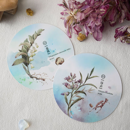 Herbal Inspiration Cards