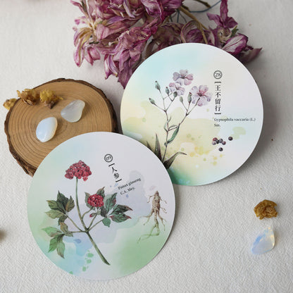 Herbal Inspiration Cards