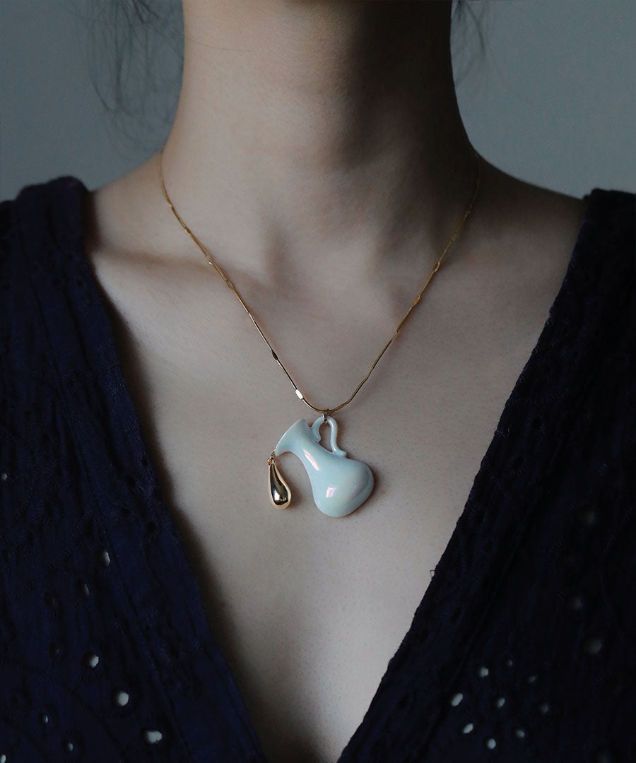 YIHE Ceramic Accessories "Aquarius"