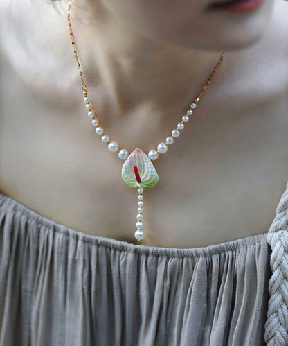 YIHE Ceramic Accessories "Laceleaf"