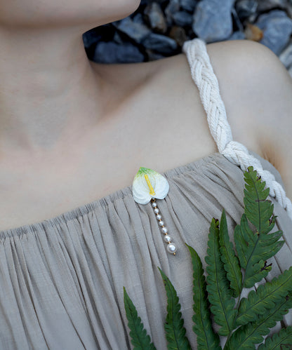 YIHE Ceramic Accessories "Laceleaf"