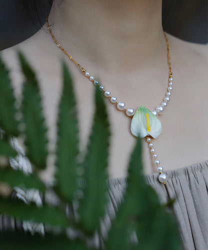 YIHE Ceramic Accessories "Laceleaf"