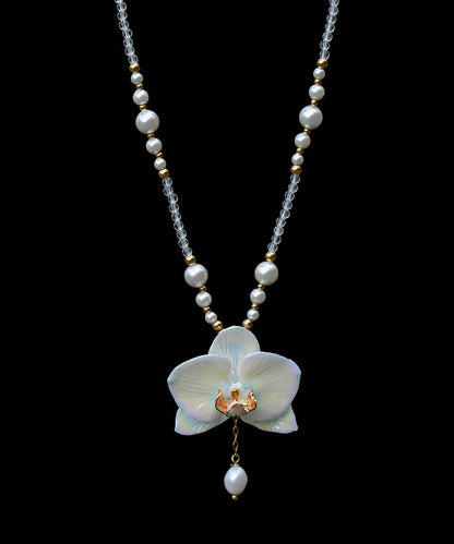 YIHE Ceramic Accessories "Moth Orchid"