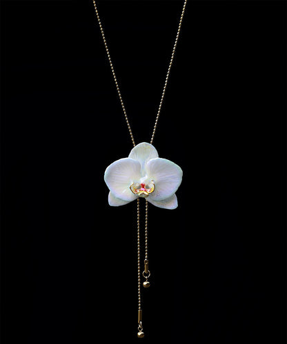 YIHE Ceramic Accessories "Moth Orchid"