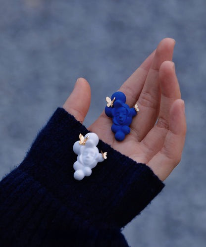 YIHE Ceramic Brooches "Cloud Cradle"