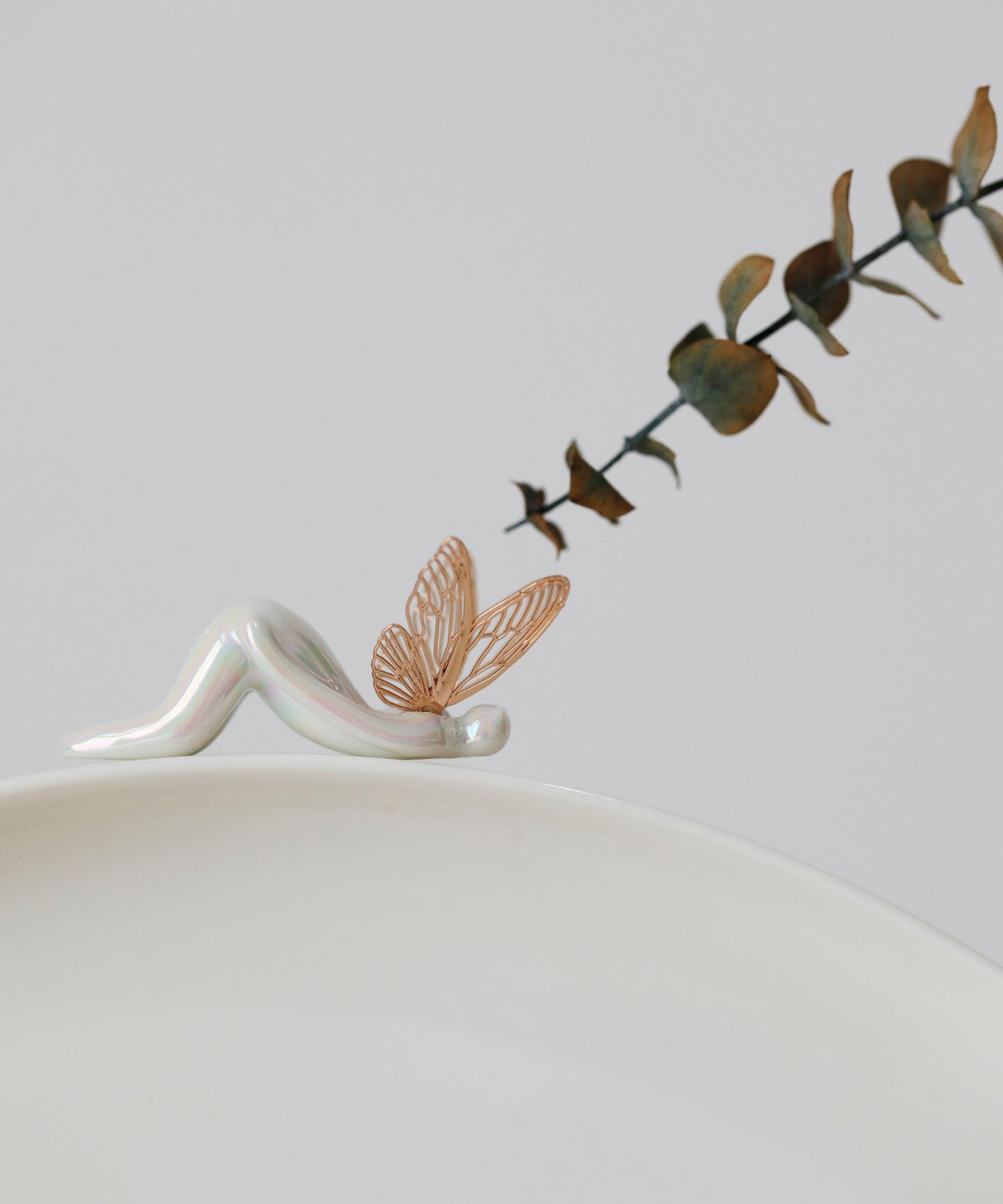 YIHE Ceramic Brooches "Crawling Fun"