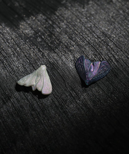 YIHE Ceramic Brooches "Moth to Flame"
