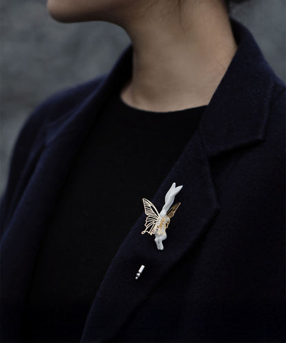 YIHE Ceramic Brooches "Rabbit"