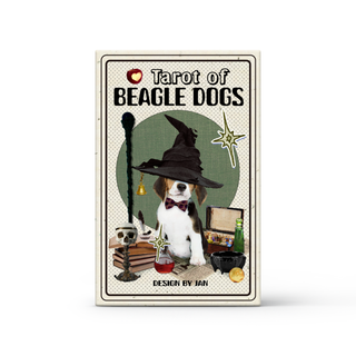 Tarot of Beagle Dogs
