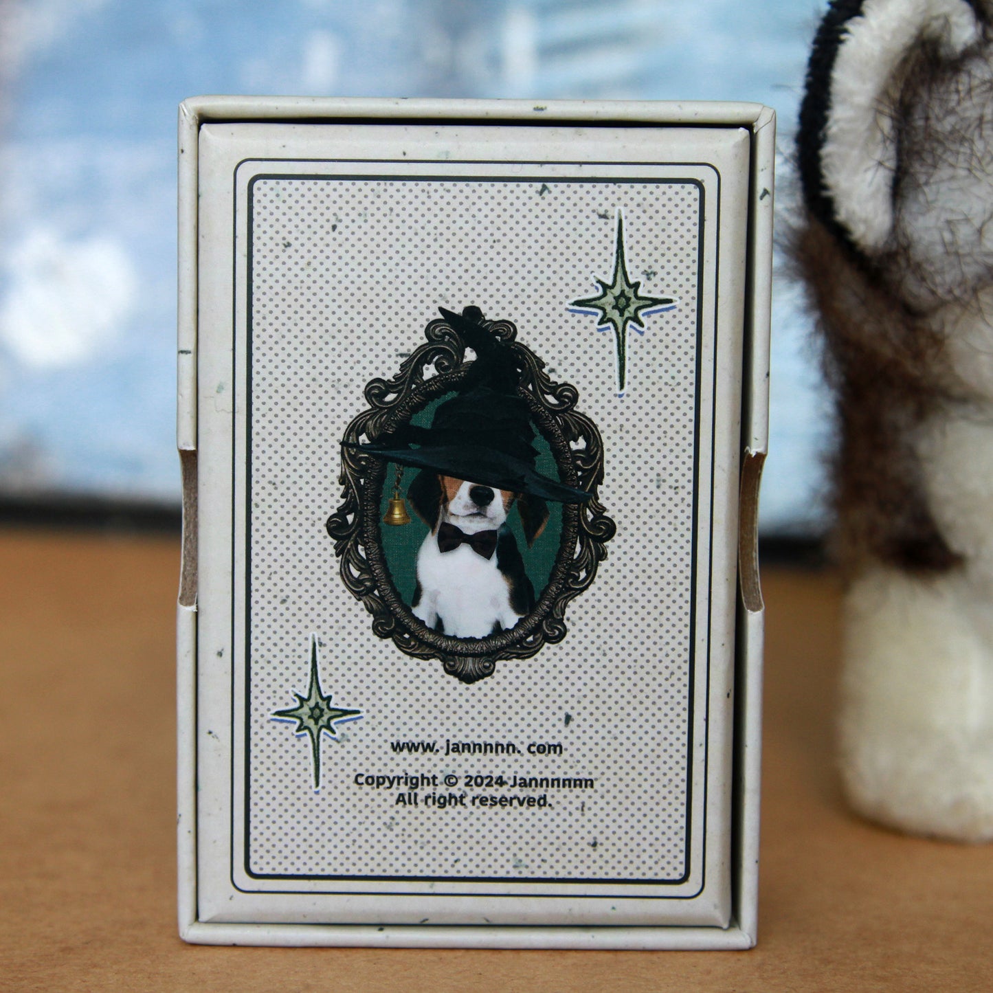 Tarot of Beagle Dogs