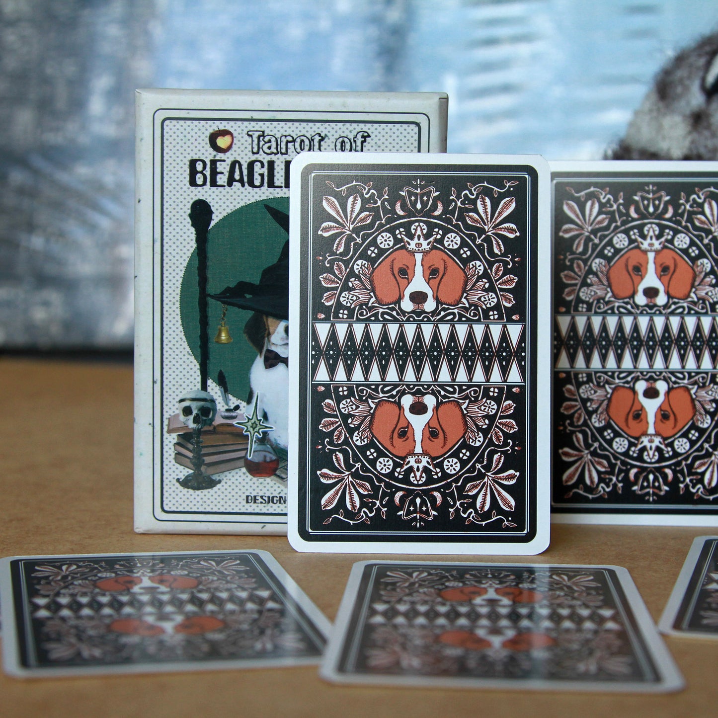 Tarot of Beagle Dogs