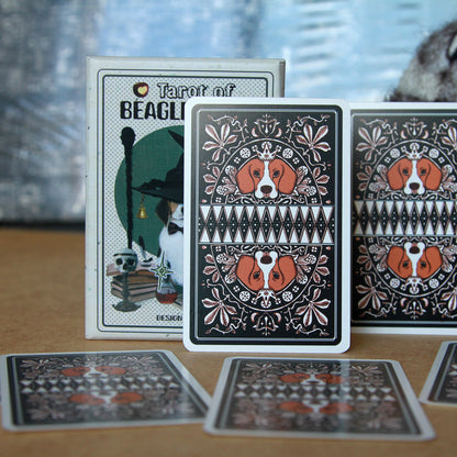 Tarot of Beagle Dogs